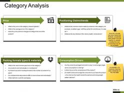 Category analysis powerpoint slide background designs