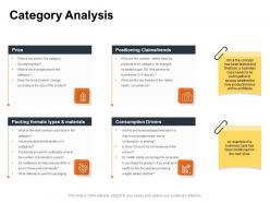 Category analysis trends ppt powerpoint presentation slides maker