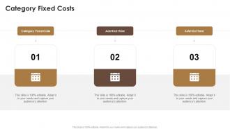 Category Fixed Costs In Powerpoint And Google Slides Cpb