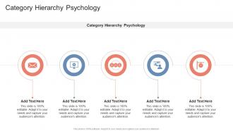 Category Hierarchy Psychology In Powerpoint And Google Slides Cpb