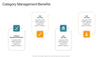 Category Management Benefits In Powerpoint And Google Slides Cpb