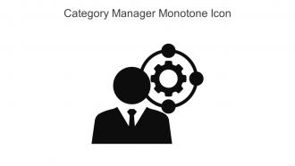 Category Manager Monotone Icon In Powerpoint Pptx Png And Editable Eps Format