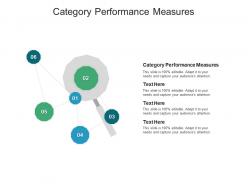 Category performance measures ppt powerpoint presentation layouts slide cpb
