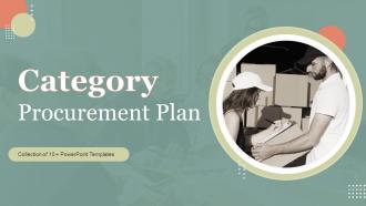 Category Procurement Plan Powerpoint Ppt Template Bundles