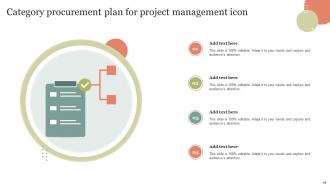 Category Procurement Plan Powerpoint Ppt Template Bundles Idea Visual