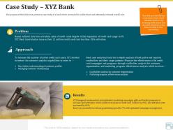 Category share case study xyz bank analytics capabilities ppt templates