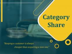 Category share powerpoint presentation slides