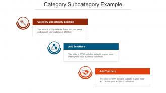 Category Subcategory Example Ppt Powerpoint Presentation Introduction Cpb