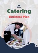 Catering Business Plan Pdf Word Document