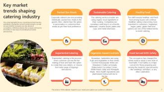 Catering Industry Market Analysis Powerpoint PPT Template Bundles BP MM Attractive Colorful