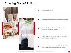 Catering plan of action ppt powerpoint presentation summary show