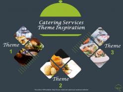 Catering services theme inspiration ppt powerpoint presentation show