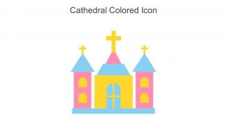 Cathedral Colored Icon In Powerpoint Pptx Png And Editable Eps Format