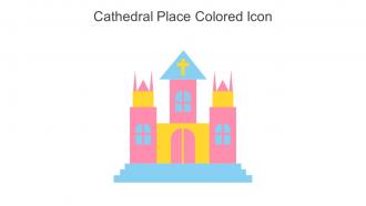 Cathedral Place Colored Icon In Powerpoint Pptx Png And Editable Eps Format