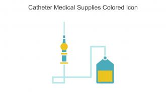 Catheter Medical Supplies Colored Icon In Powerpoint Pptx Png And Editable Eps Format