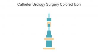 Catheter Urology Surgery Colored Icon In Powerpoint Pptx Png And Editable Eps Format