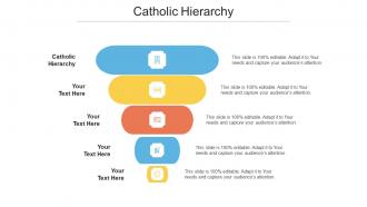 Catholic Hierarchy Ppt Powerpoint Presentation Inspiration Gallery Cpb