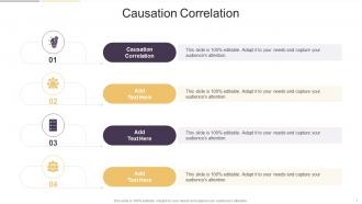 Causation Correlation In Powerpoint And Google Slides Cpb