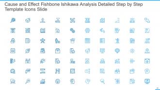 Cause And Effect Fishbone Ishikawa Analysis Detailed Step By Step Template Complete Deck