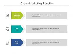 Cause marketing benefits ppt powerpoint presentation gallery visuals cpb