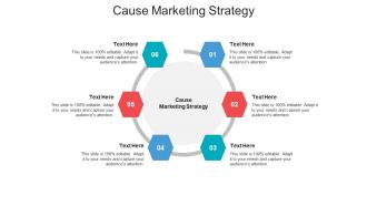 Cause marketing strategy ppt powerpoint presentation inspiration graphics cpb