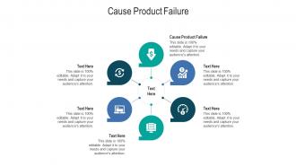 Cause product failure ppt powerpoint presentation gallery guide cpb