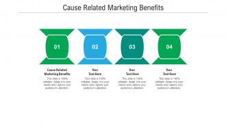 Cause related marketing benefits ppt powerpoint presentation styles icons cpb