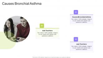 Causes Bronchial Asthma In Powerpoint And Google Slides Cpb