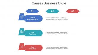 Causes business cycle ppt powerpoint presentation professional show cpb