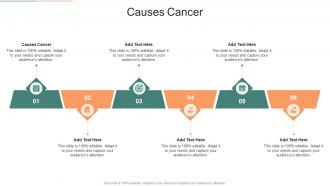 Causes Cancer In Powerpoint And Google Slides Cpb