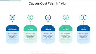 Causes Cost Push Inflation In Powerpoint And Google Slides Cpb