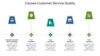 Causes customer service quality ppt powerpoint presentation summary outfit cpb