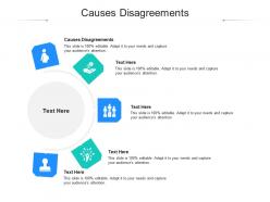 Causes disagreements ppt powerpoint presentation inspiration cpb