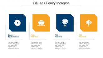 Causes Equity Increase Ppt Powerpoint Presentation Pictures Grid Cpb