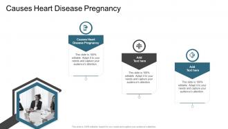 Causes Heart Disease Pregnancy In Powerpoint And Google Slides Cpb