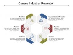 Causes industrial revolution ppt powerpoint presentation styles gallery cpb