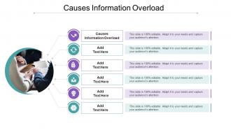 Causes Information Overload In Powerpoint And Google Slides Cpb