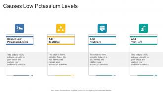 Causes Low Potassium Levels In Powerpoint And Google Slides Cpb