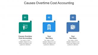 Causes overtime cost accounting ppt powerpoint presentation styles layouts cpb