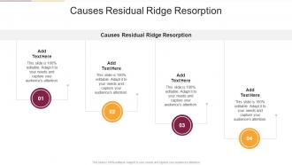 Causes Residual Ridge Resorption In Powerpoint And Google Slides Cpb