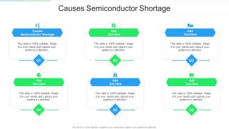 Causes Semiconductor Shortage In Powerpoint And Google Slides Cpb