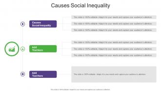 Causes Social Inequality In Powerpoint And Google Slides Cpb