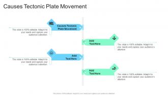 Causes Tectonic Plate Movement In Powerpoint And Google Slides Cpb
