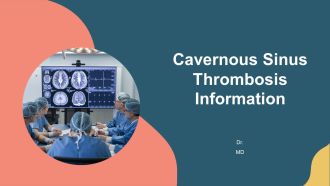 Cavernous Sinus Thrombosis Information PPT Guidelines AT