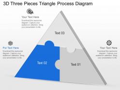 66723351 style puzzles triangular 3 piece powerpoint presentation diagram infographic slide