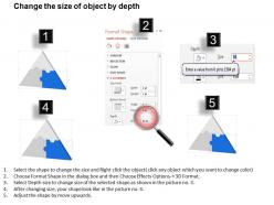 66723351 style puzzles triangular 3 piece powerpoint presentation diagram infographic slide