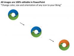 95509884 style circular loop 2 piece powerpoint presentation diagram infographic slide