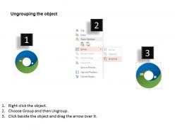 95509884 style circular loop 2 piece powerpoint presentation diagram infographic slide