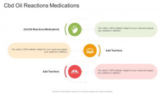 Cbd Oil Reactions Medications In Powerpoint And Google Slides Cpb