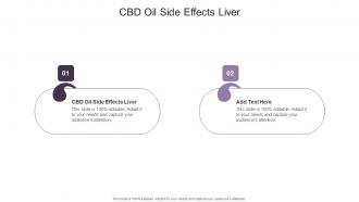CBD Oil Side Effects Liver In Powerpoint And Google Slides Cpb